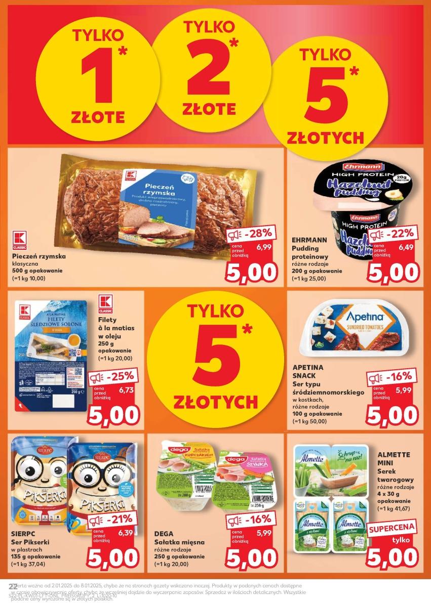 Gazetka promocyjna Kaufland do 08/01/2025 str.22