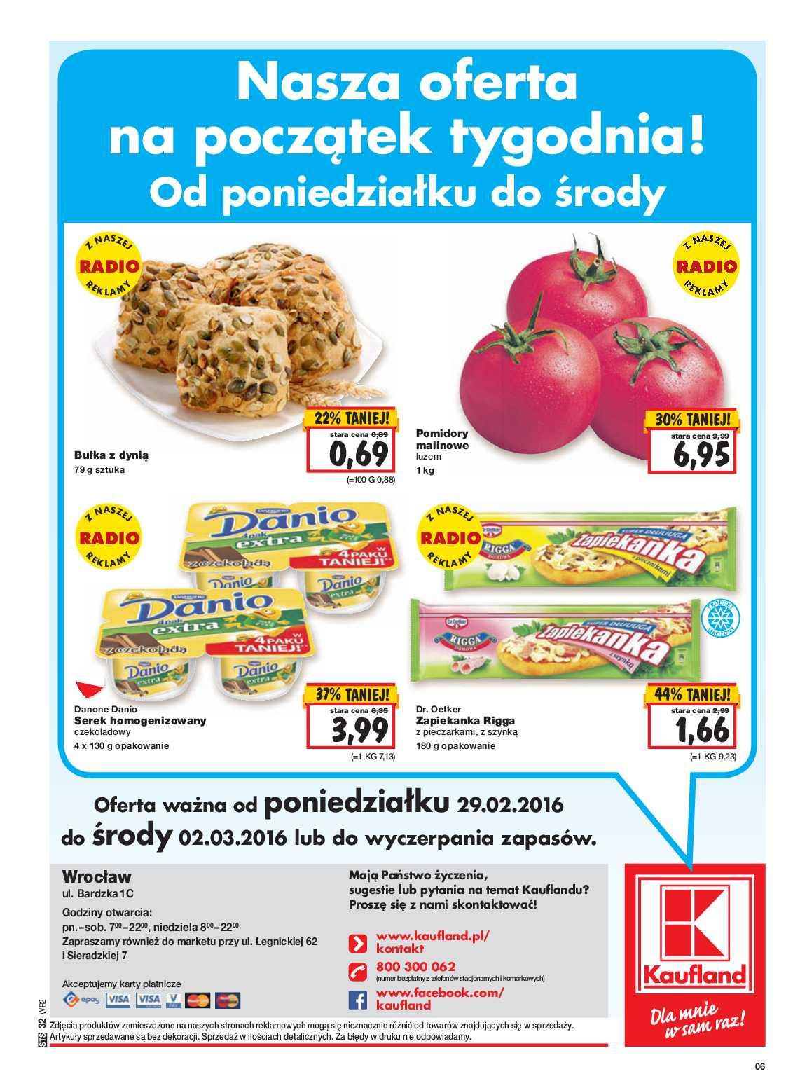 Gazetka promocyjna Kaufland do 02/03/2016 str.32