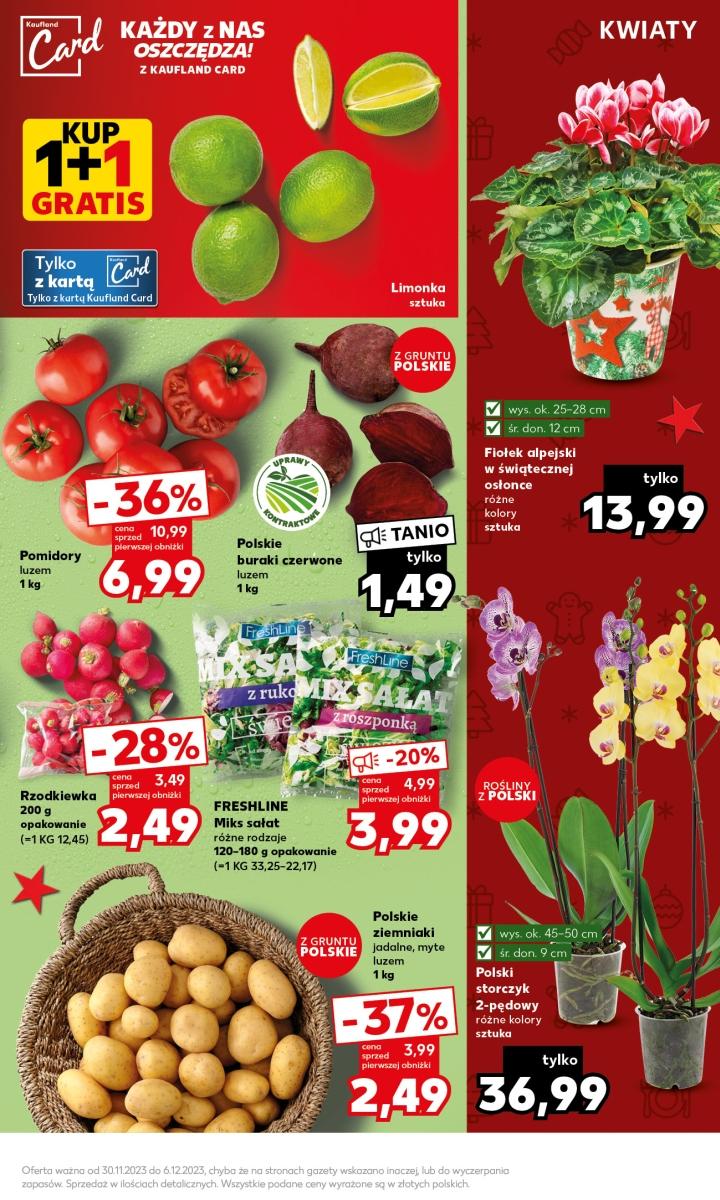 Gazetka promocyjna Kaufland do 06/12/2023 str.7