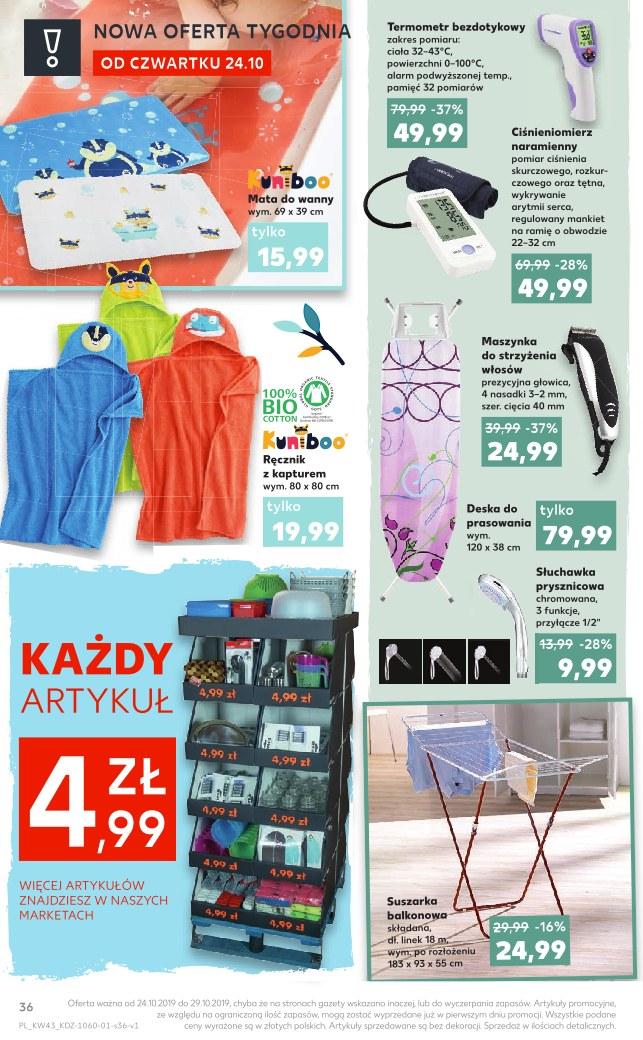 Gazetka promocyjna Kaufland do 30/10/2019 str.36