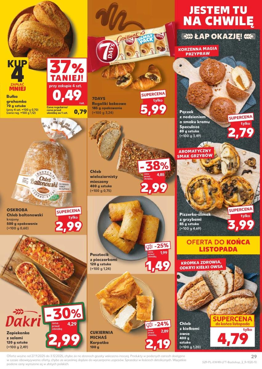 Gazetka promocyjna Kaufland do 03/12/2025 str.29