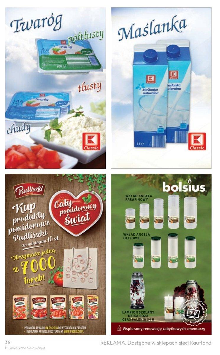 Gazetka promocyjna Kaufland do 10/10/2018 str.36