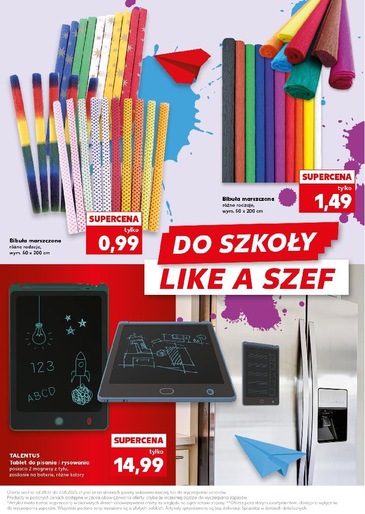 Gazetka promocyjna Kaufland do 02/08/2025 str.25