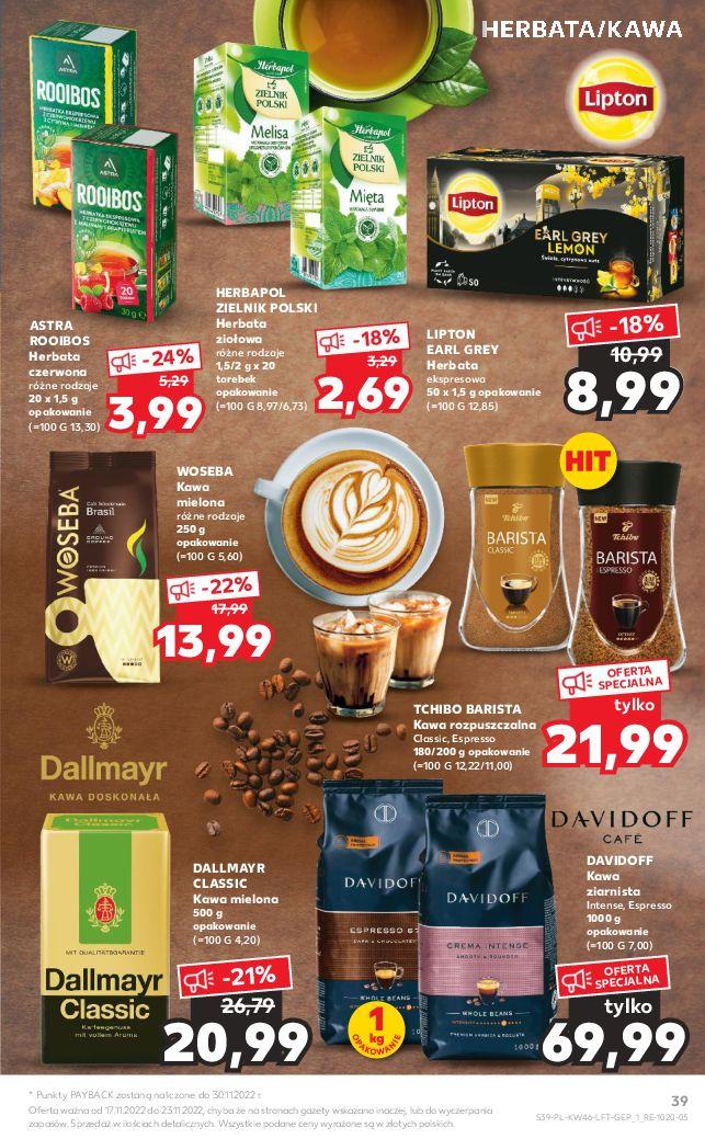 Gazetka promocyjna Kaufland do 23/11/2022 str.39