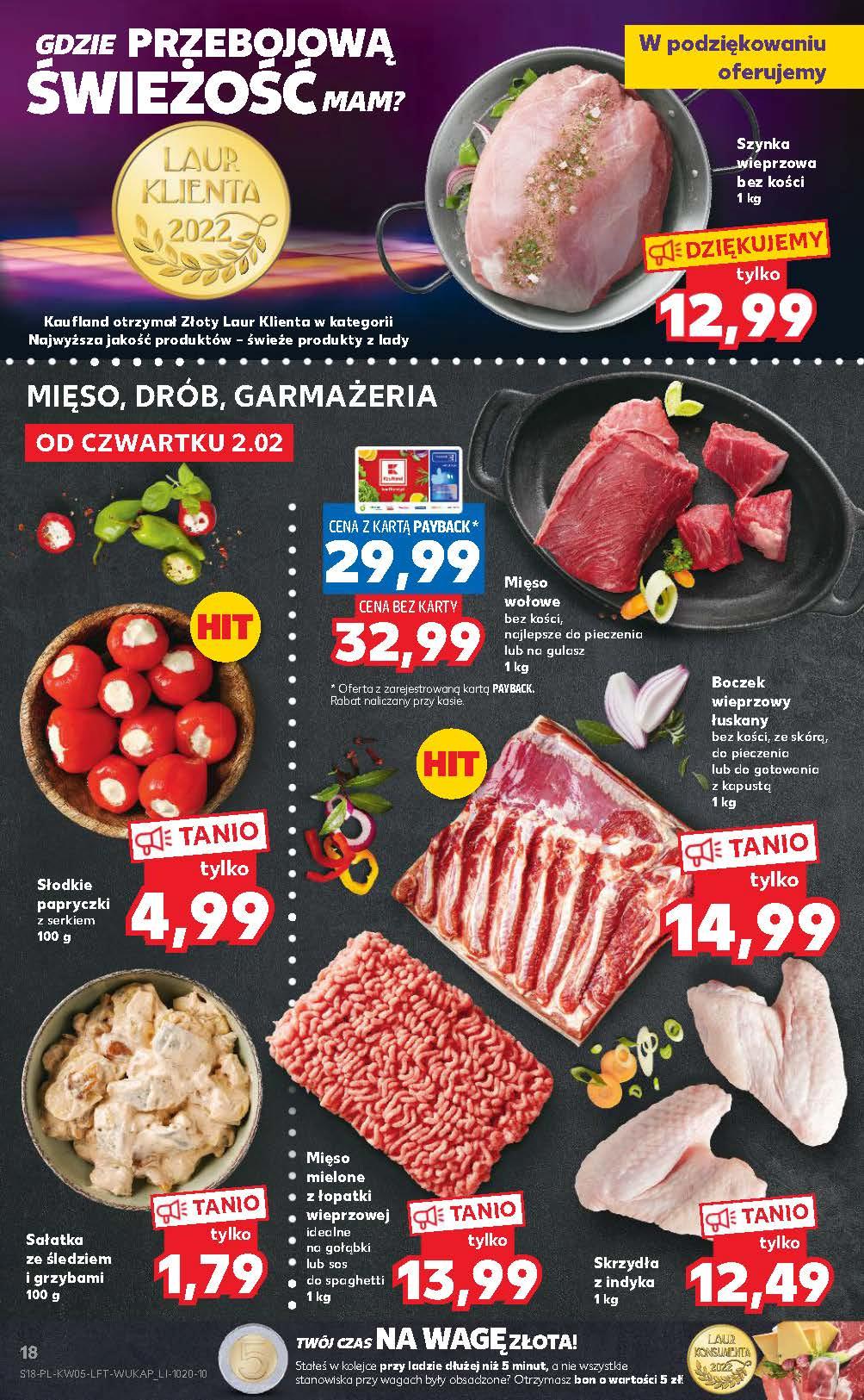 Gazetka promocyjna Kaufland do 08/02/2023 str.18