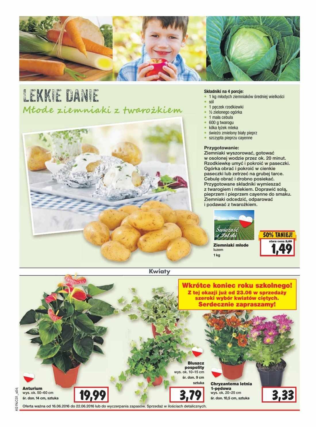 Gazetka promocyjna Kaufland do 22/06/2016 str.4