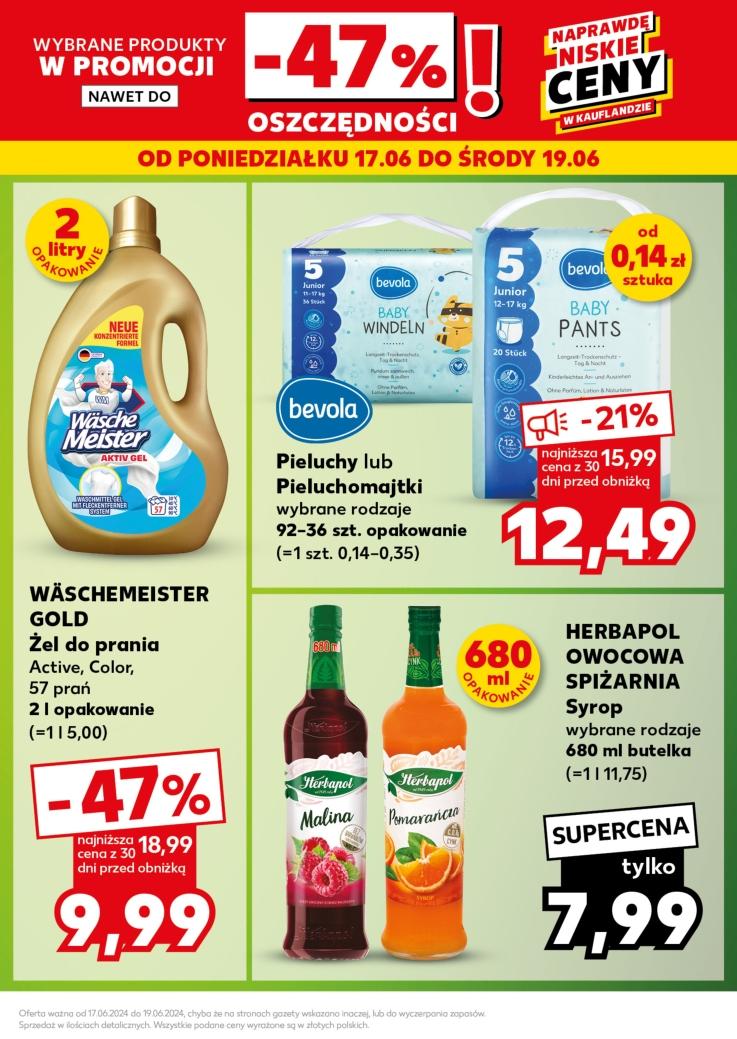 Gazetka promocyjna Kaufland do 19/06/2024 str.3