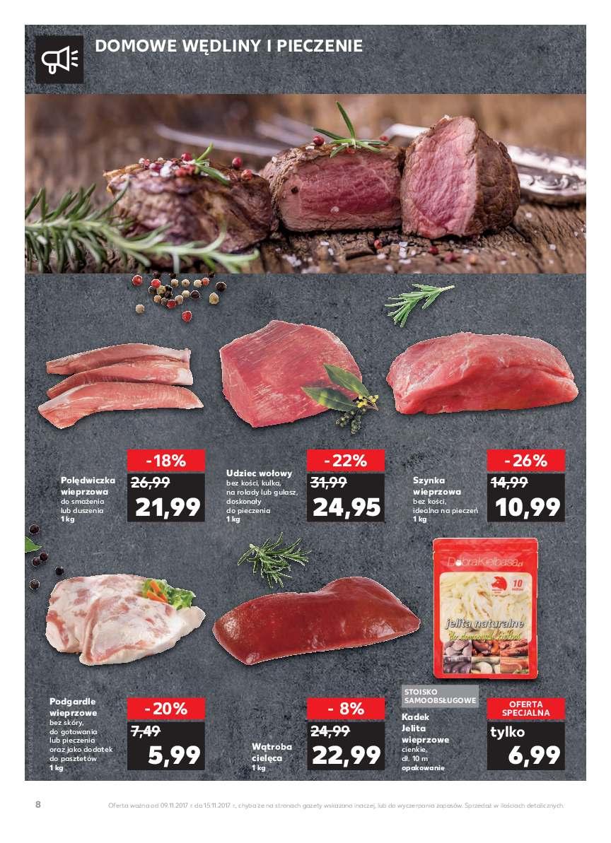 Gazetka promocyjna Kaufland do 15/11/2017 str.8