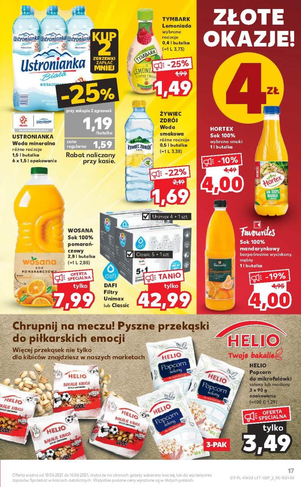 Gazetka promocyjna Kaufland do 16/06/2021 str.17