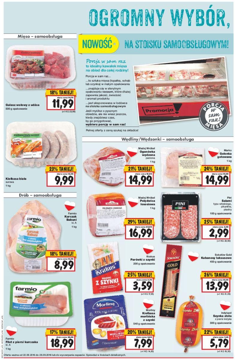 Gazetka promocyjna Kaufland do 28/09/2016 str.14