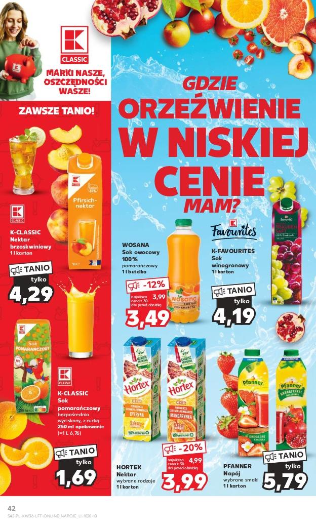 Gazetka promocyjna Kaufland do 13/09/2023 str.42