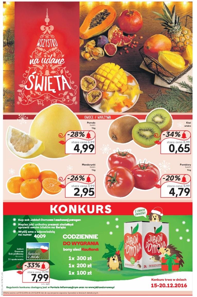 Gazetka promocyjna Kaufland do 20/12/2016 str.8