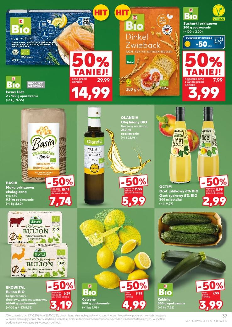 Gazetka promocyjna Kaufland do 29/10/2025 str.37