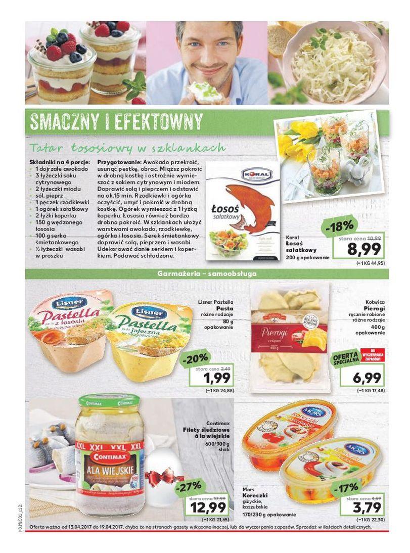 Gazetka promocyjna Kaufland do 19/04/2017 str.12