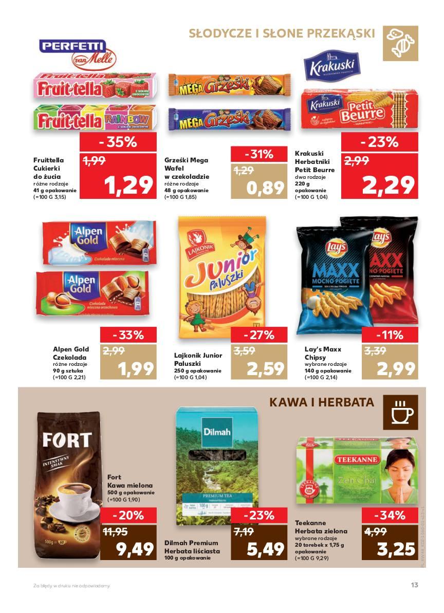 Gazetka promocyjna Kaufland do 08/11/2017 str.13