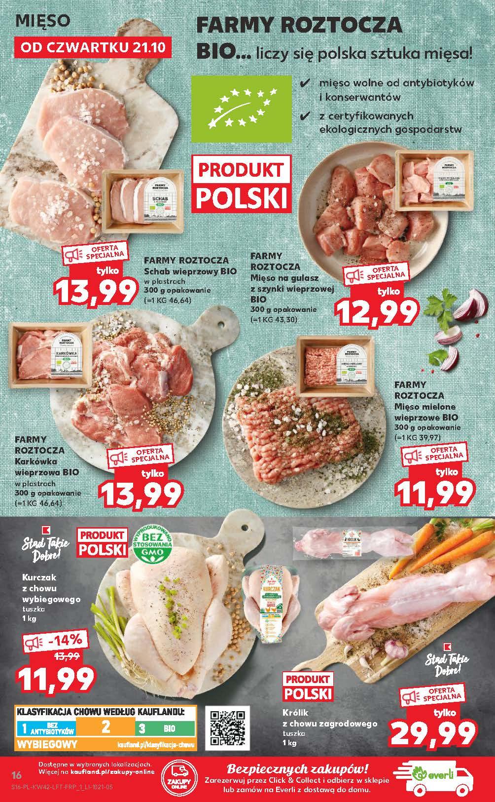 Gazetka promocyjna Kaufland do 27/10/2021 str.16