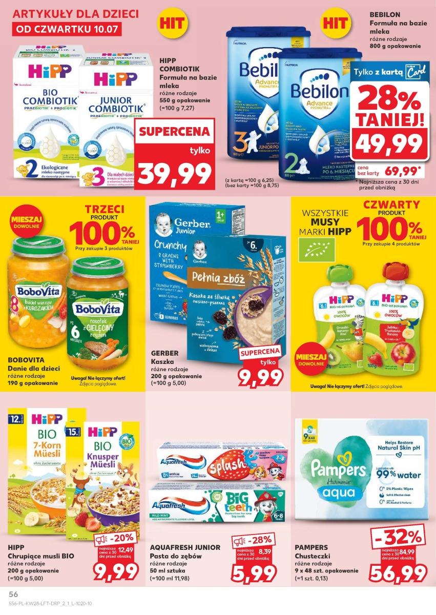 Gazetka promocyjna Kaufland do 16/07/2025 str.56