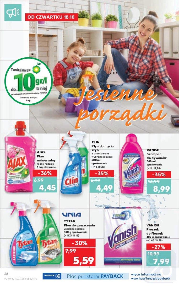 Gazetka promocyjna Kaufland do 24/10/2018 str.28