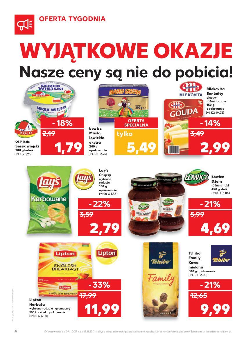 Gazetka promocyjna Kaufland do 15/11/2017 str.4