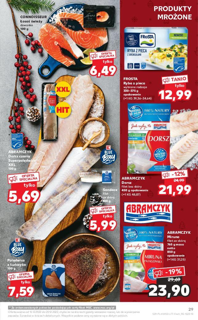 Gazetka promocyjna Kaufland do 20/12/2022 str.29