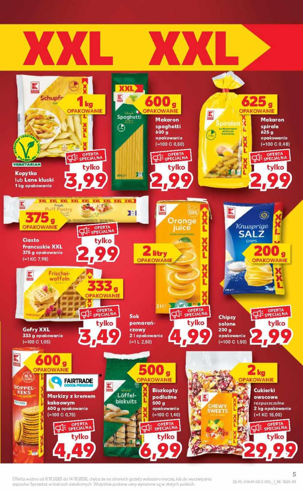 Gazetka promocyjna Kaufland do 14/10/2020 str.5