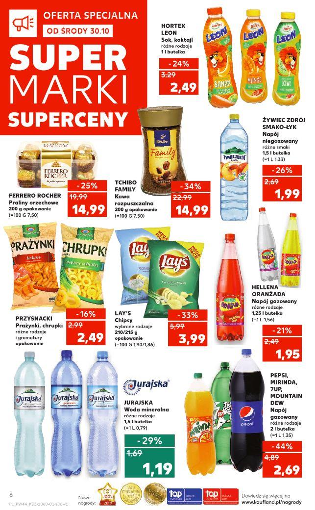 Gazetka promocyjna Kaufland do 06/11/2019 str.6