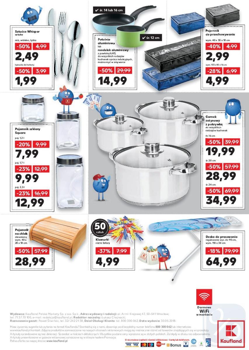 Gazetka promocyjna Kaufland do 06/06/2018 str.39