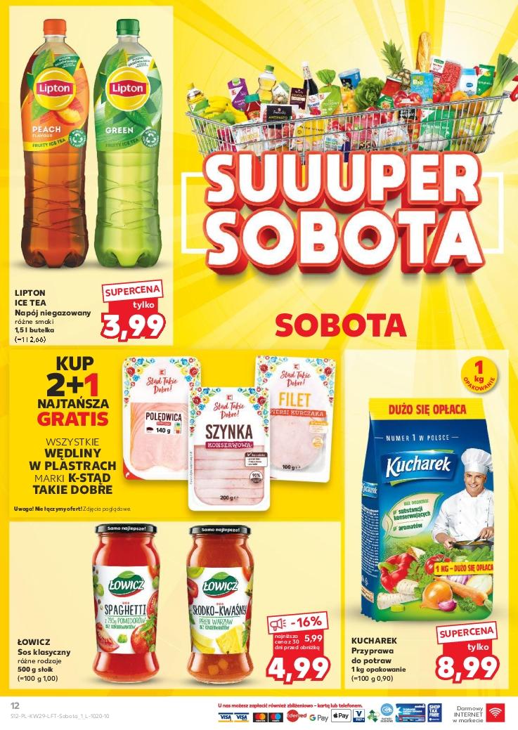 Gazetka promocyjna Kaufland do 24/07/2024 str.12