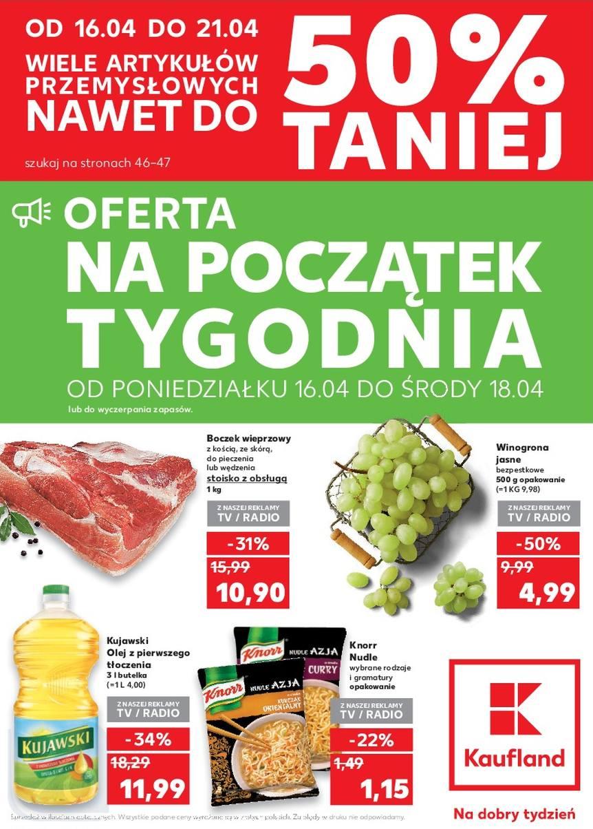 Gazetka promocyjna Kaufland do 18/04/2018 str.48