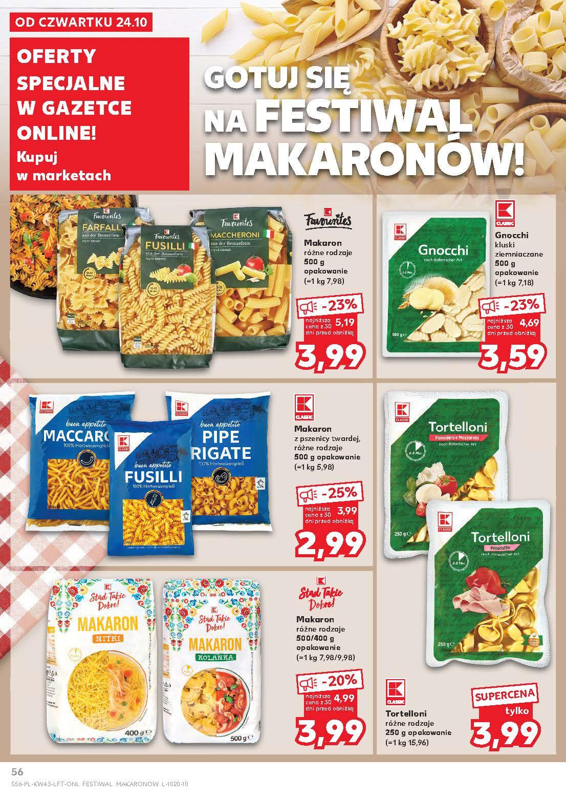 Gazetka promocyjna Kaufland do 29/10/2024 str.56