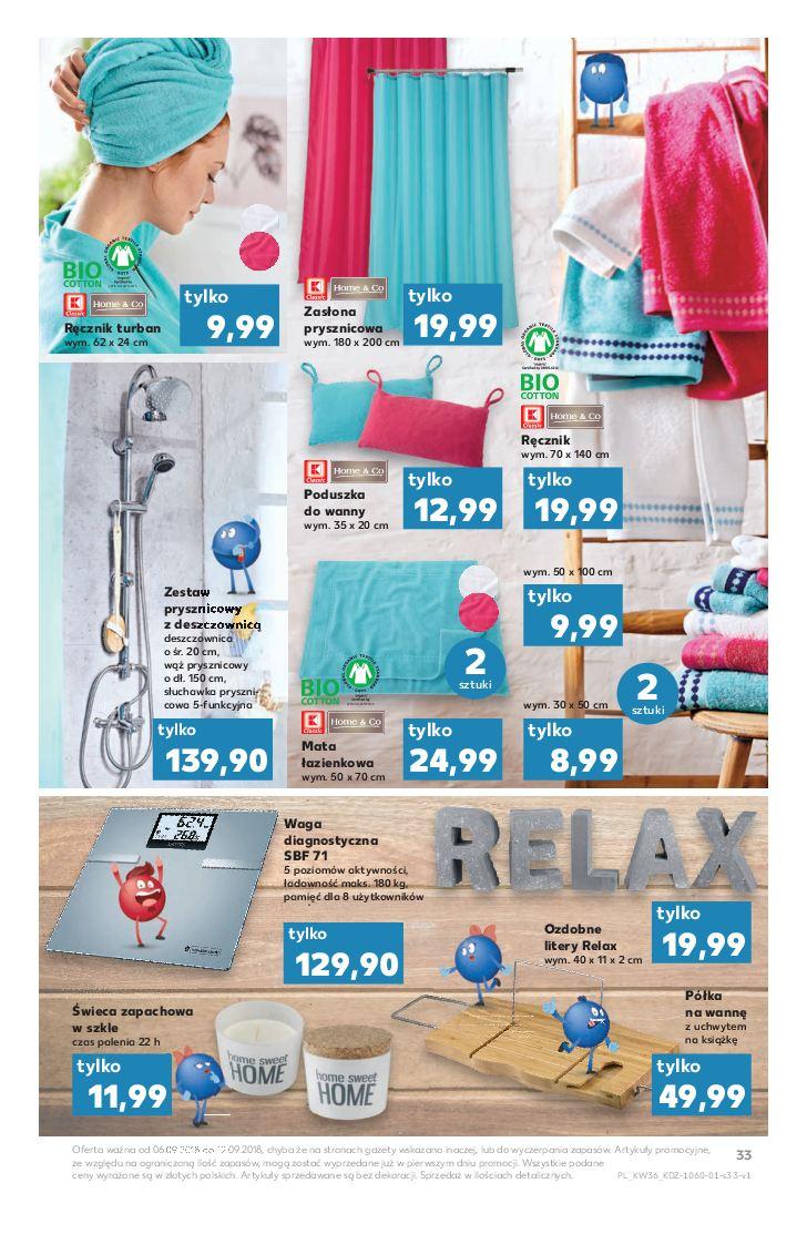 Gazetka promocyjna Kaufland do 12/09/2018 str.33