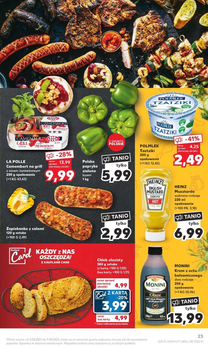 Gazetka promocyjna Kaufland do 09/08/2023 str.23