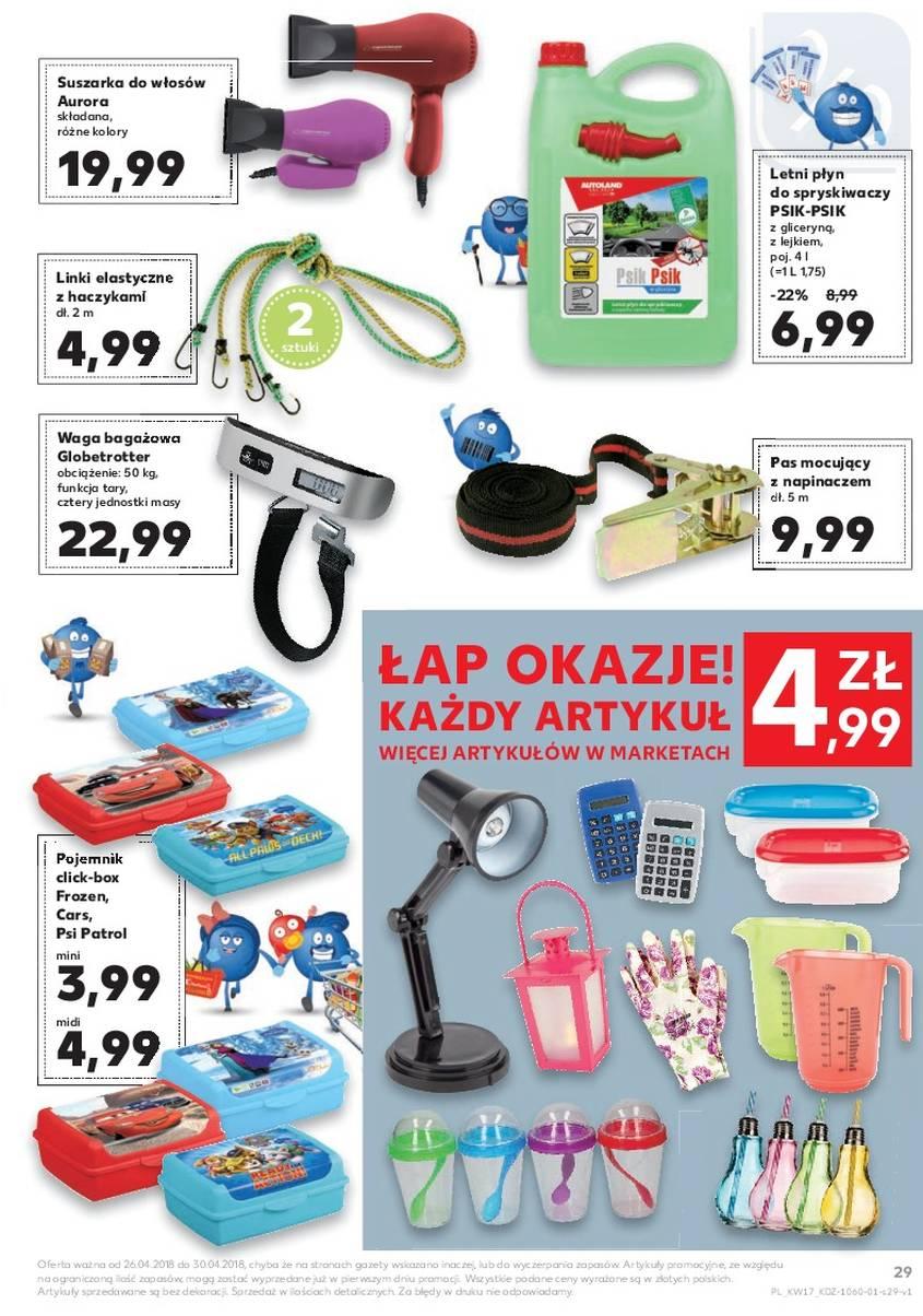 Gazetka promocyjna Kaufland do 02/05/2018 str.29