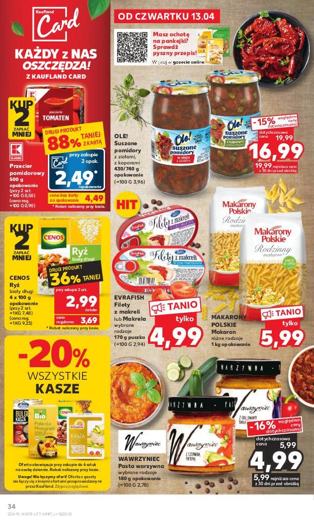 Gazetka promocyjna Kaufland do 19/04/2023 str.34