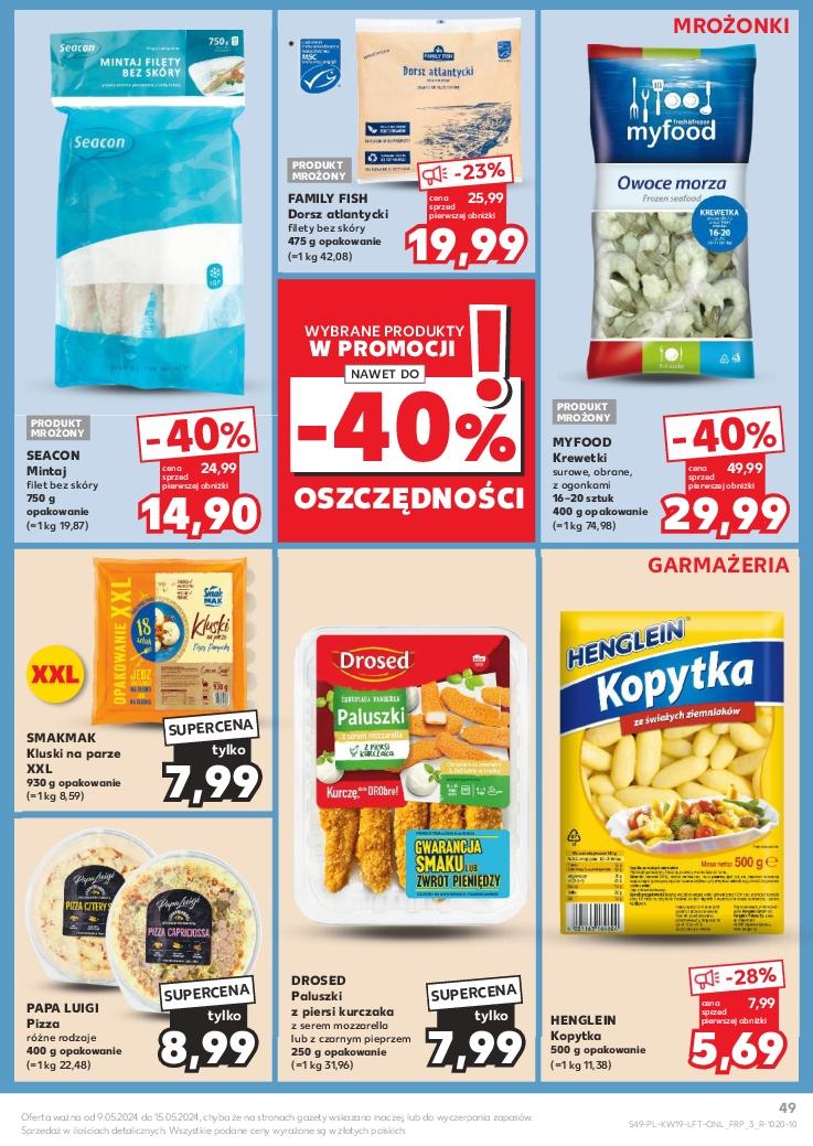 Gazetka promocyjna Kaufland do 15/05/2024 str.49