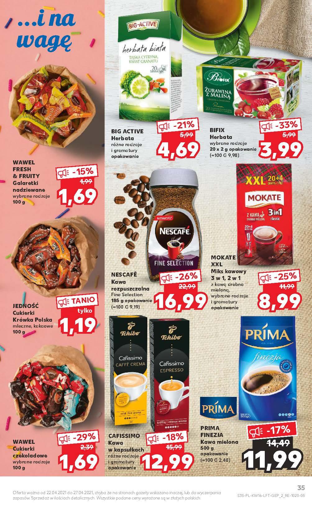 Gazetka promocyjna Kaufland do 27/04/2021 str.29