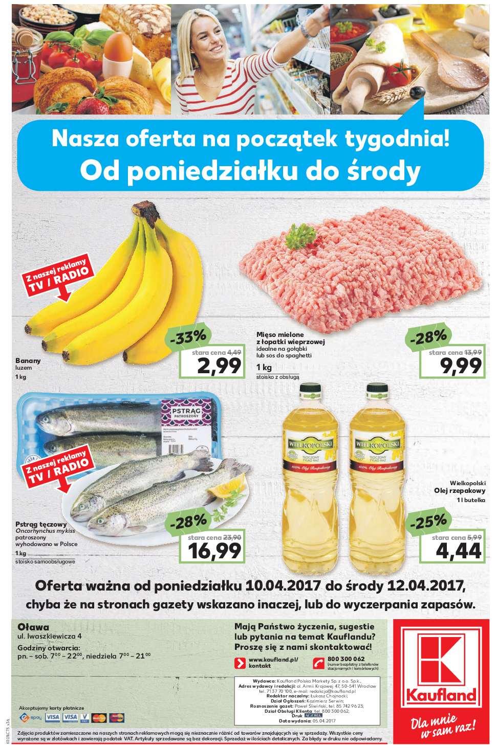 Gazetka promocyjna Kaufland do 12/04/2017 str.36