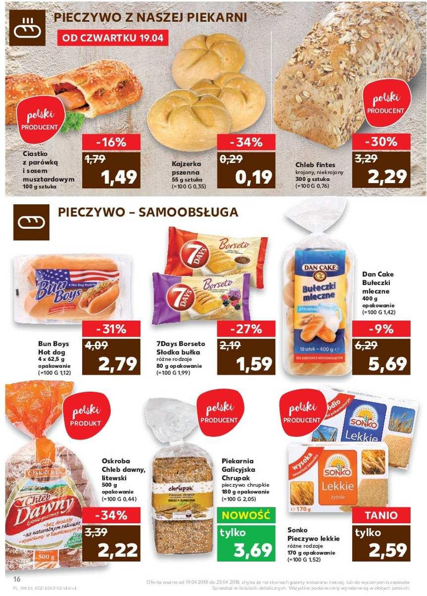 Gazetka promocyjna Kaufland do 25/04/2018 str.16