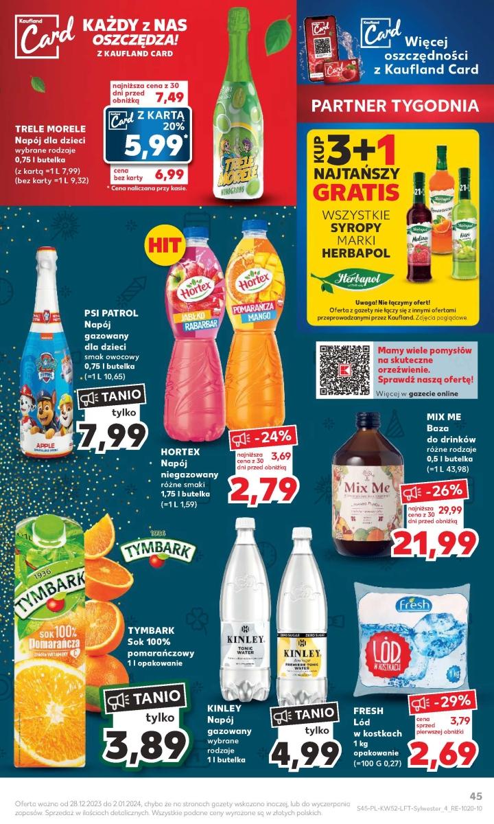 Gazetka promocyjna Kaufland do 02/01/2024 str.41