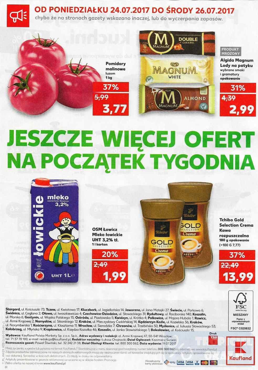 Gazetka promocyjna Kaufland do 26/07/2017 str.40