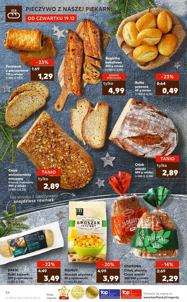 Gazetka promocyjna Kaufland do 24/12/2019 str.24