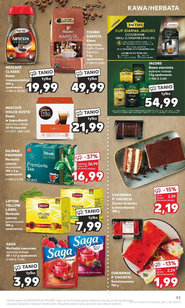 Gazetka promocyjna Kaufland do 04/10/2023 str.43