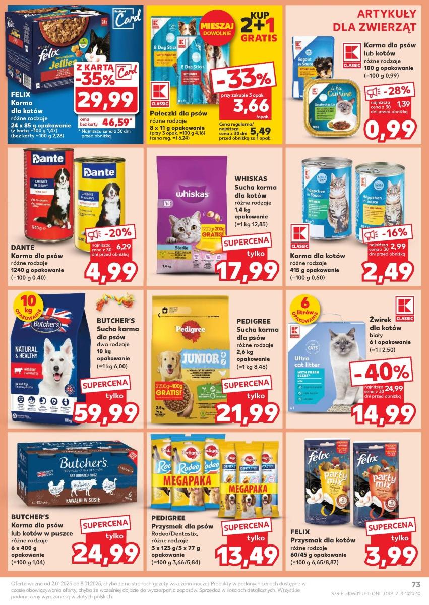 Gazetka promocyjna Kaufland do 08/01/2025 str.73