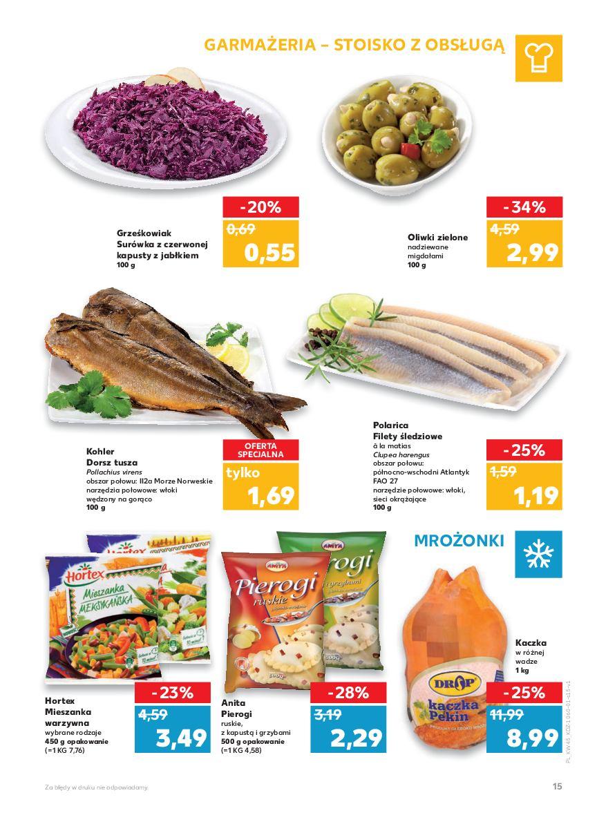 Gazetka promocyjna Kaufland do 15/11/2017 str.15