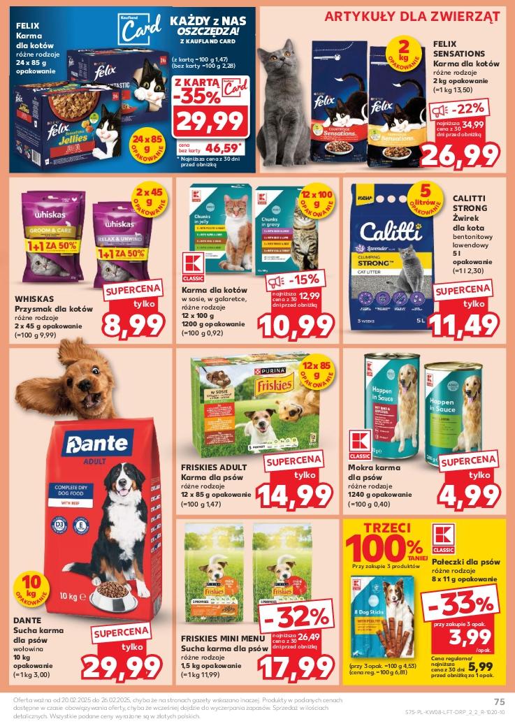 Gazetka promocyjna Kaufland do 26/02/2025 str.75