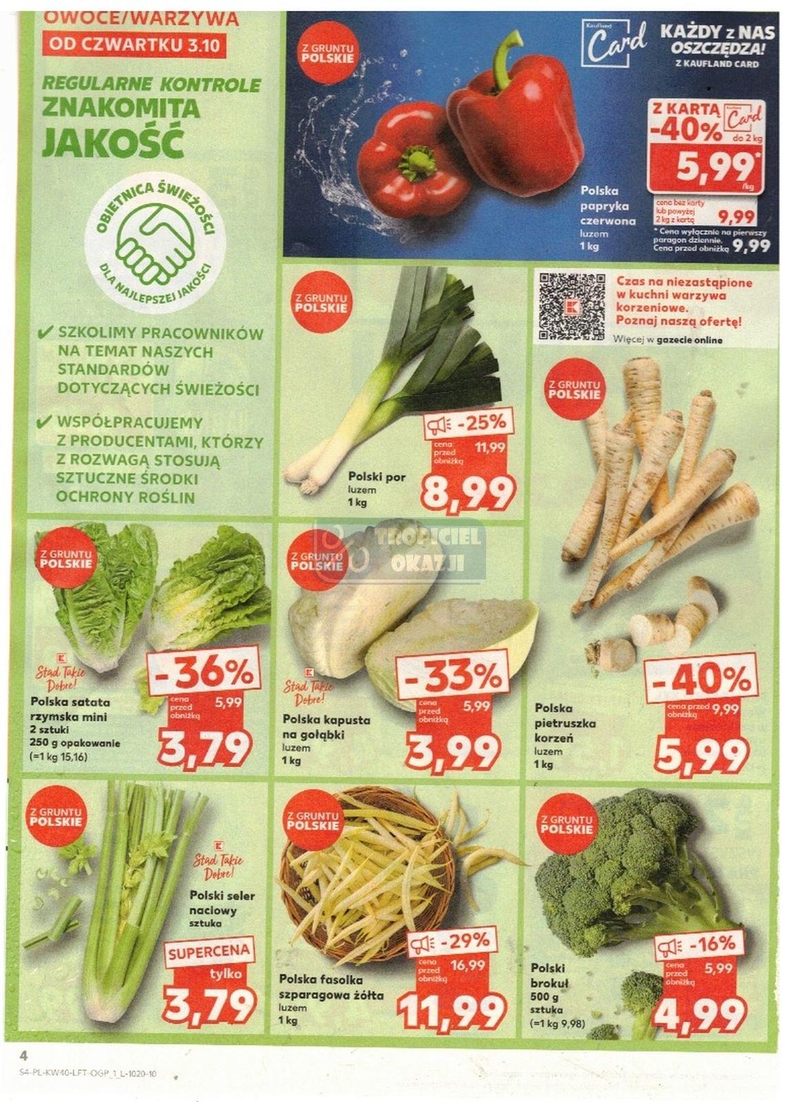 Gazetka promocyjna Kaufland do 09/10/2024 str.4