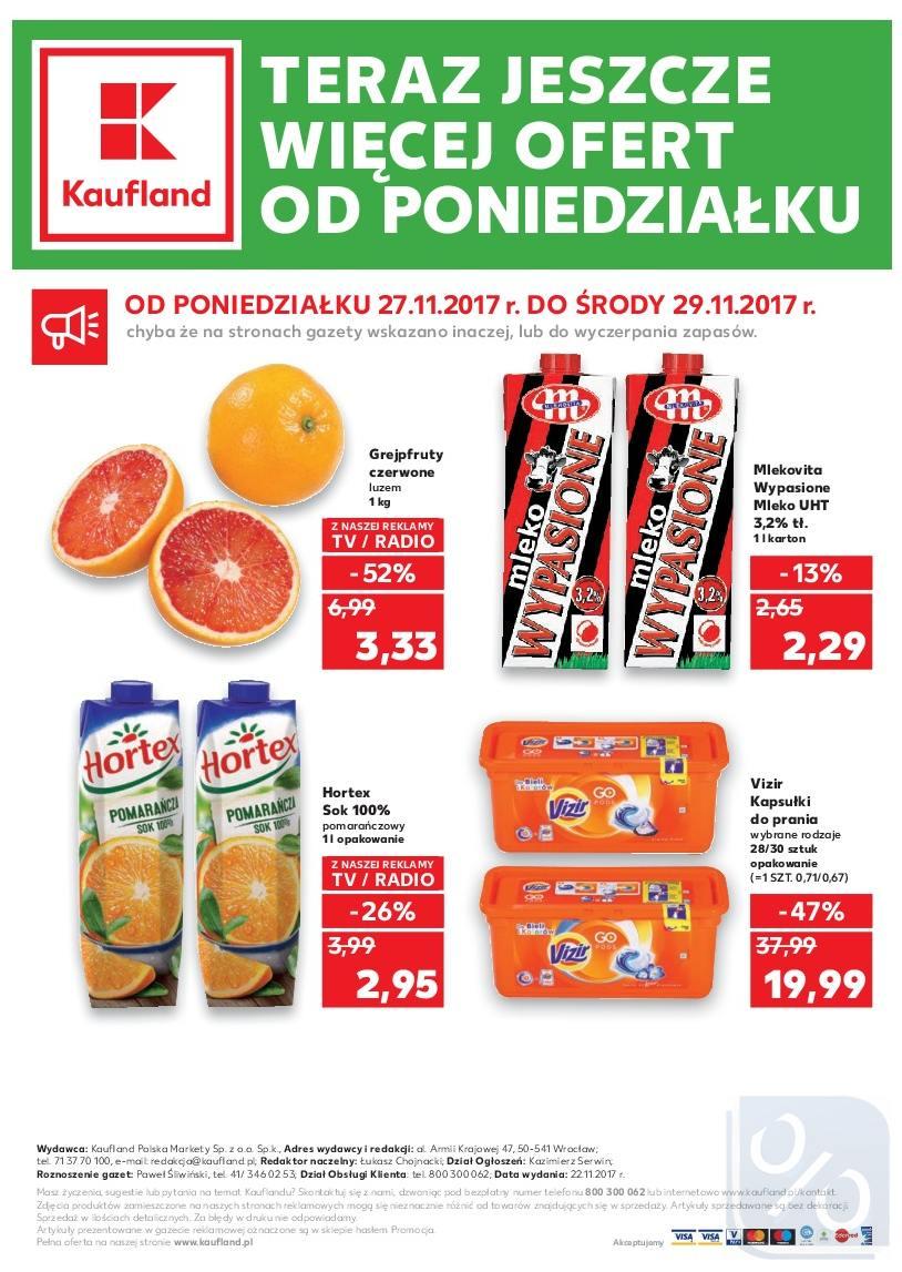 Gazetka promocyjna Kaufland do 29/11/2017 str.40