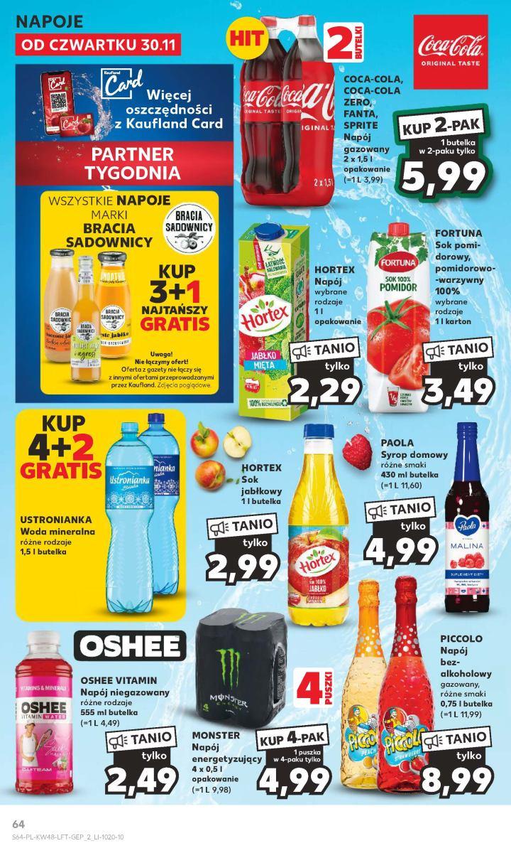 Gazetka promocyjna Kaufland do 06/12/2023 str.64