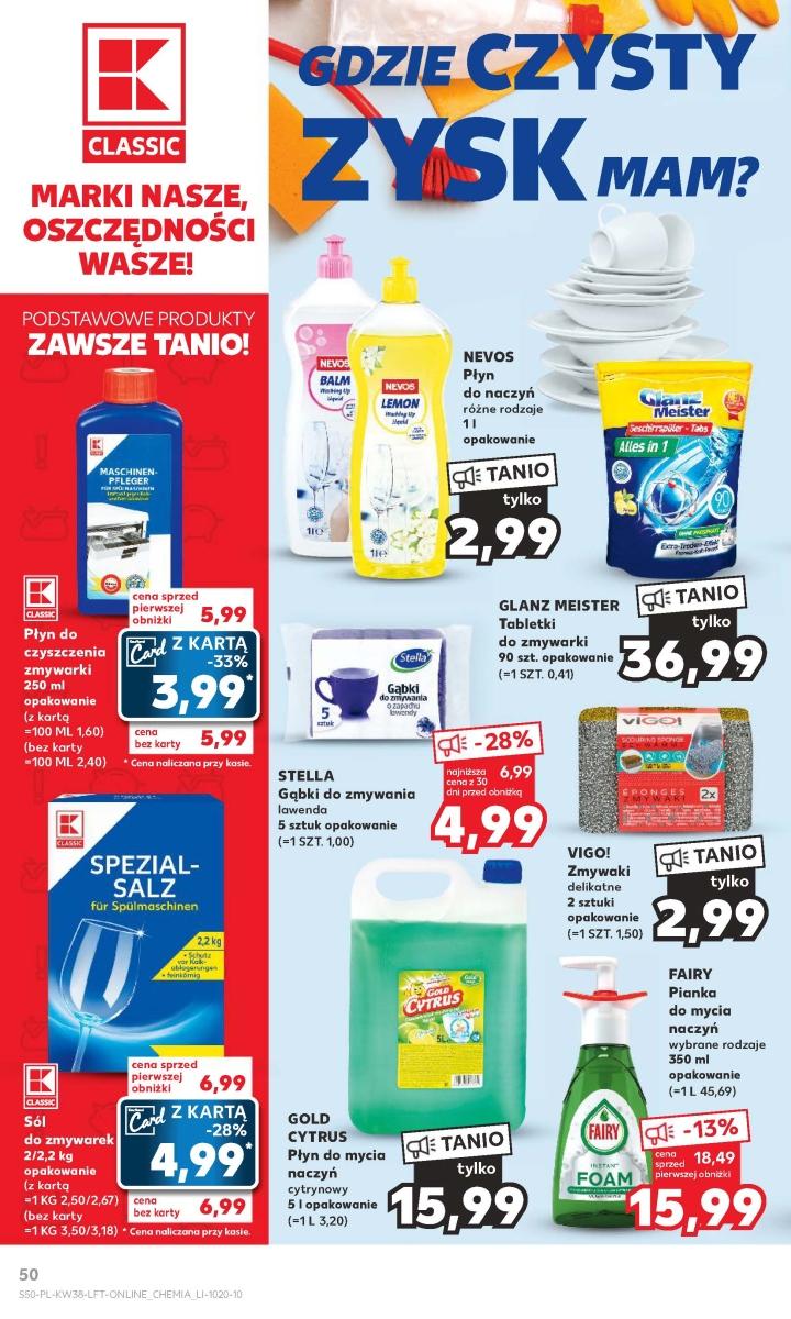 Gazetka promocyjna Kaufland do 27/09/2023 str.50