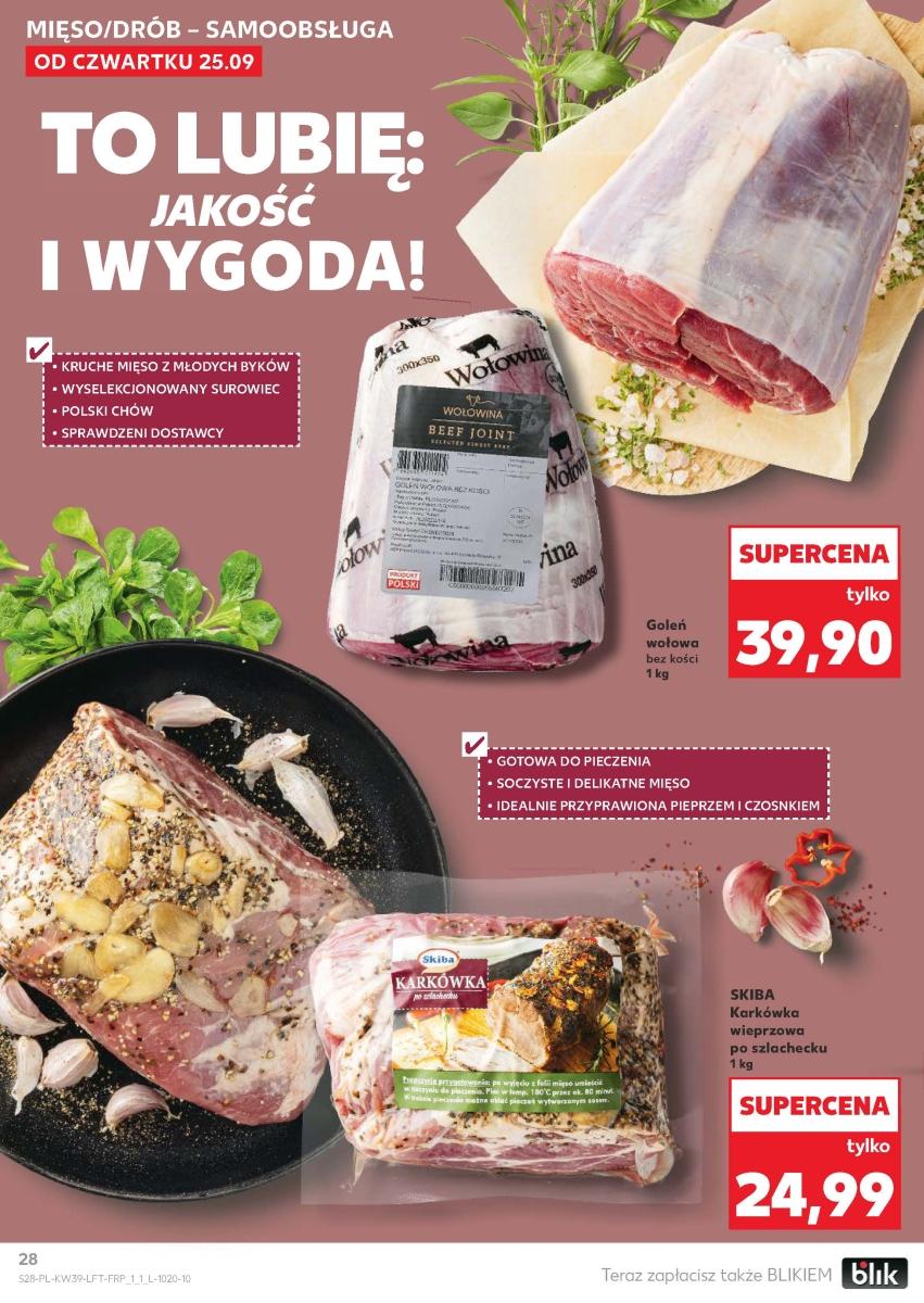 Gazetka promocyjna Kaufland do 01/10/2025 str.28